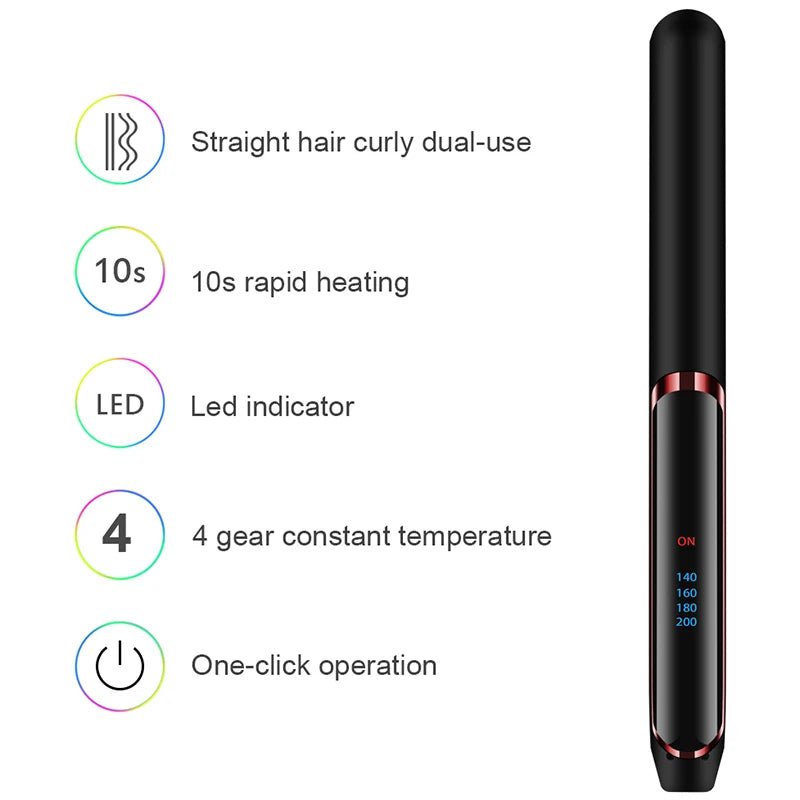 Ceramic Ionic Flat Hair Straightener