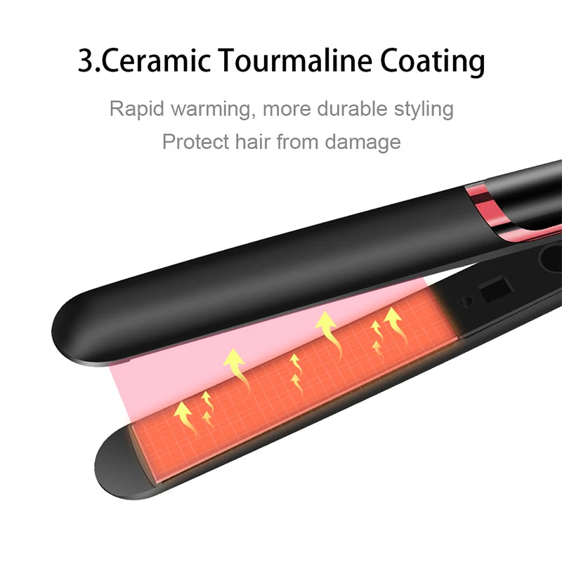 Ceramic Ionic Flat Hair Straightener