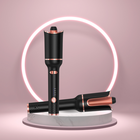 Automatic Rotating Hair Curler