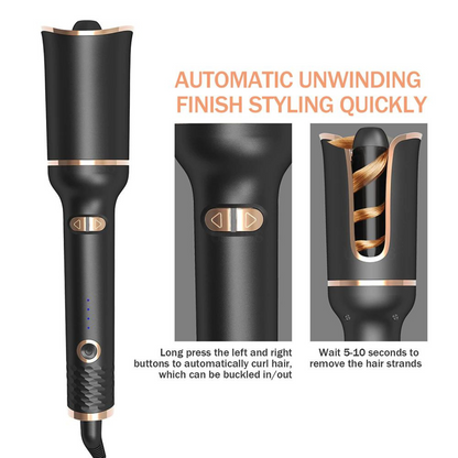 Automatic Rotating Hair Curler