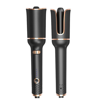 Automatic Rotating Hair Curler