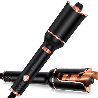 Automatic Rotating Hair Curler